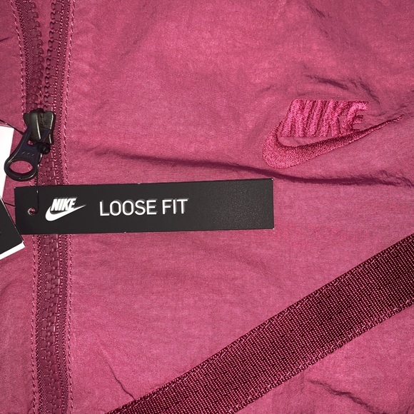 Nike Windrunner Jacket Winterized Full Zip Sz XLT - Picture 7 of 10